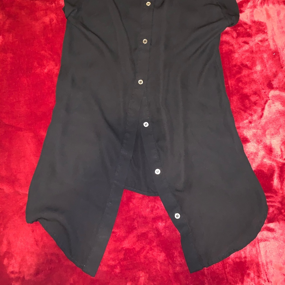 black open back